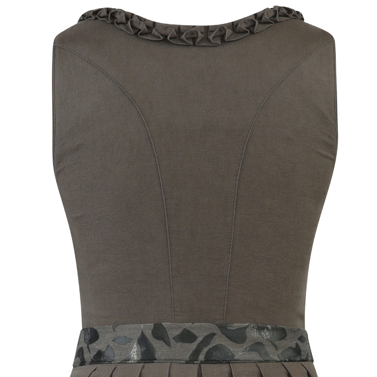 MarJo Dirndl Olive Aura Froschgoscherl 70 cm Kollektion Teresa Bauer 2026