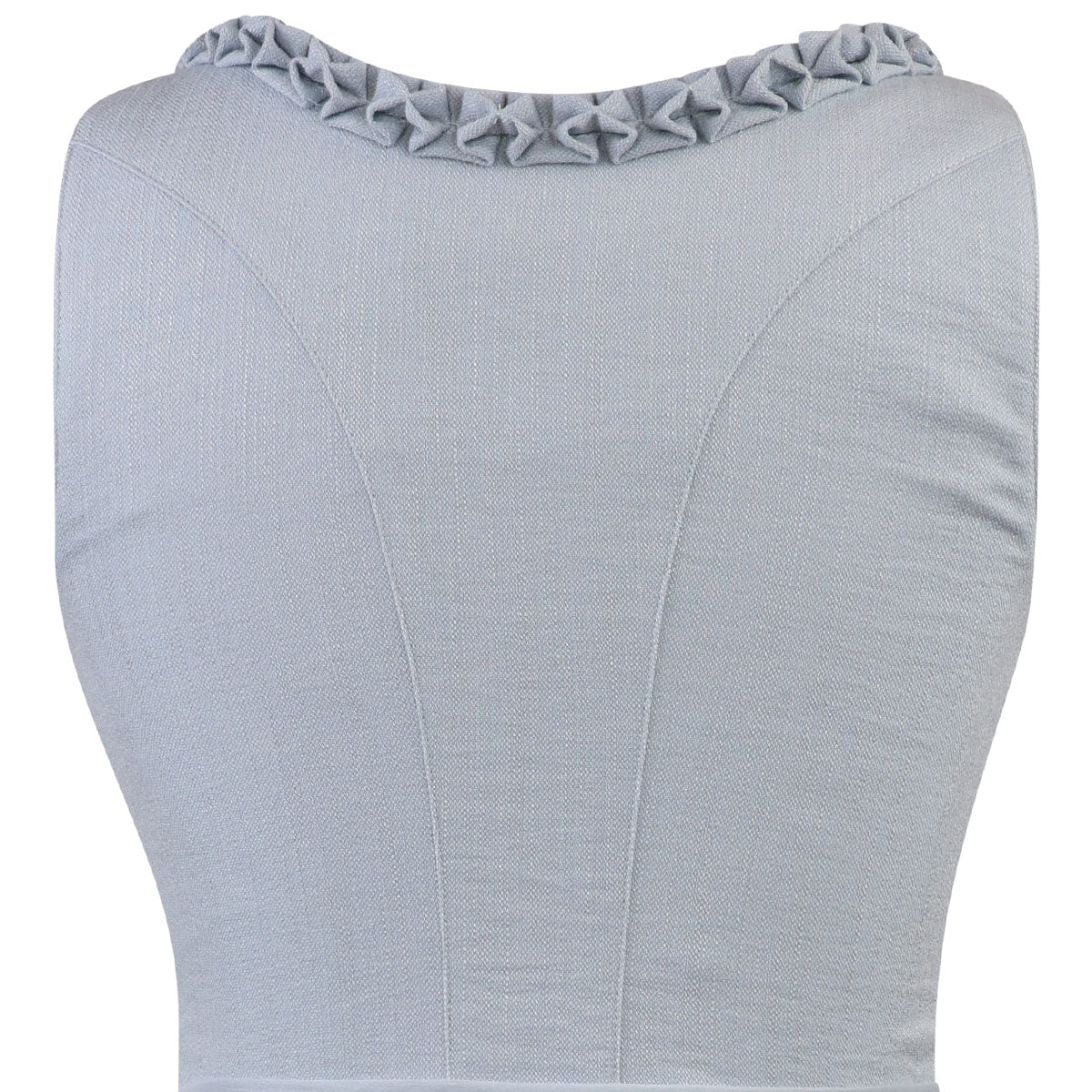Teresa Bauer x MarJo Dirndl Blue Belle 70 cm Hellblau Knopfleiste Kollektion 2026