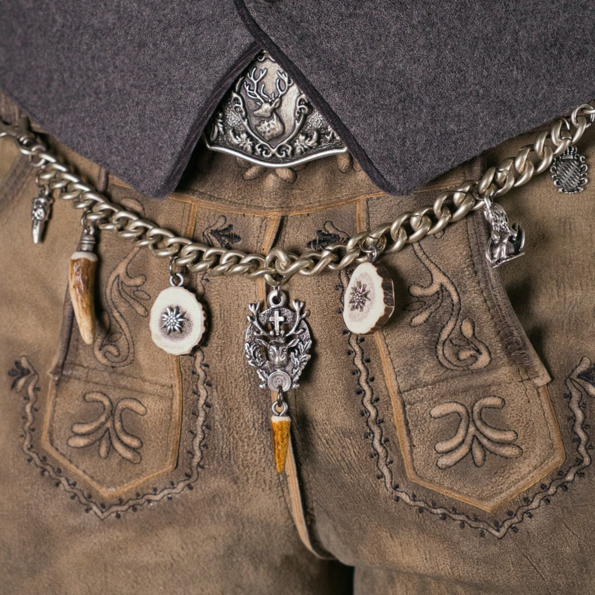 Datschi Trachten Charivari Oimjaga - Datschi Trachten