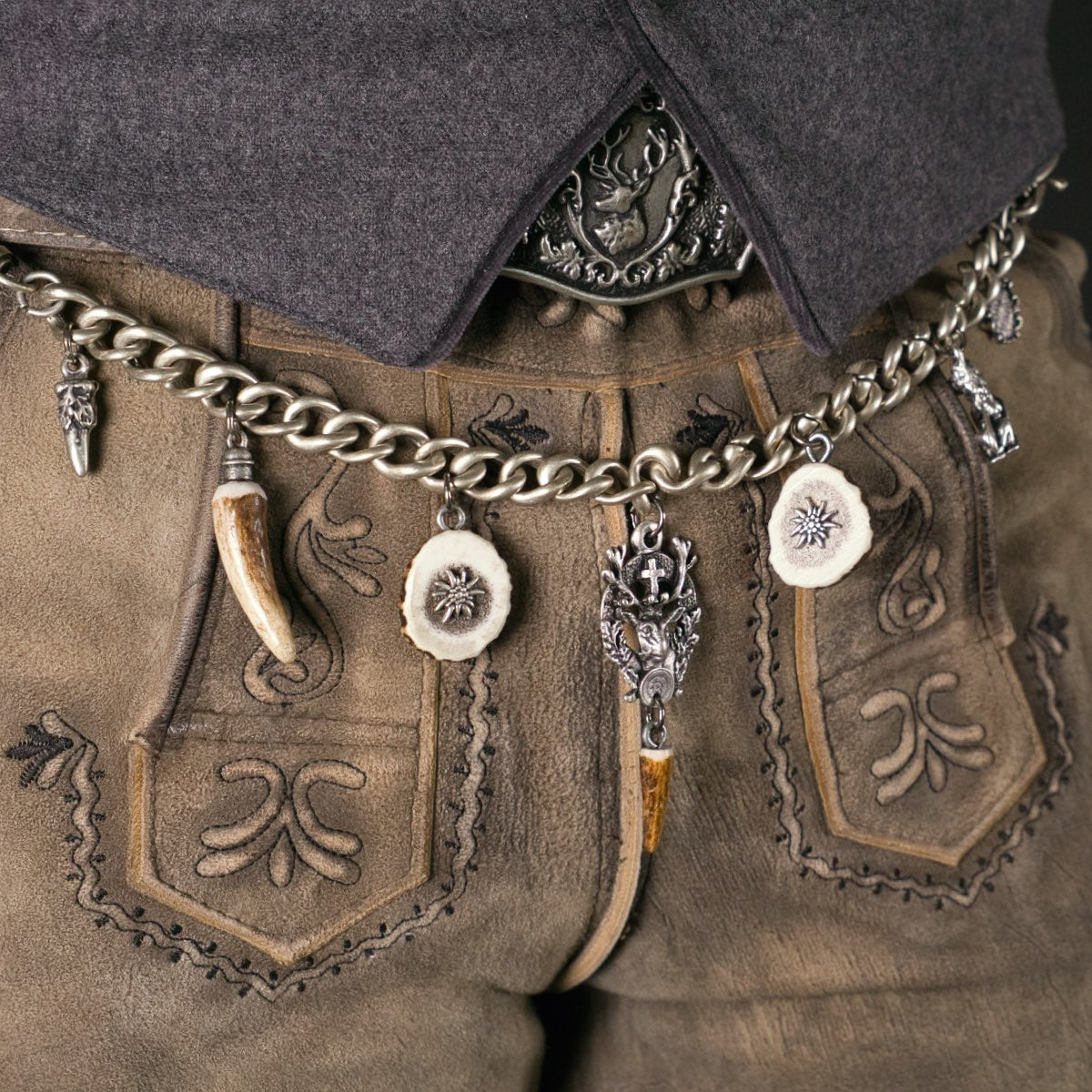 Datschi Trachten Charivari Oimjaga - Datschi Trachten