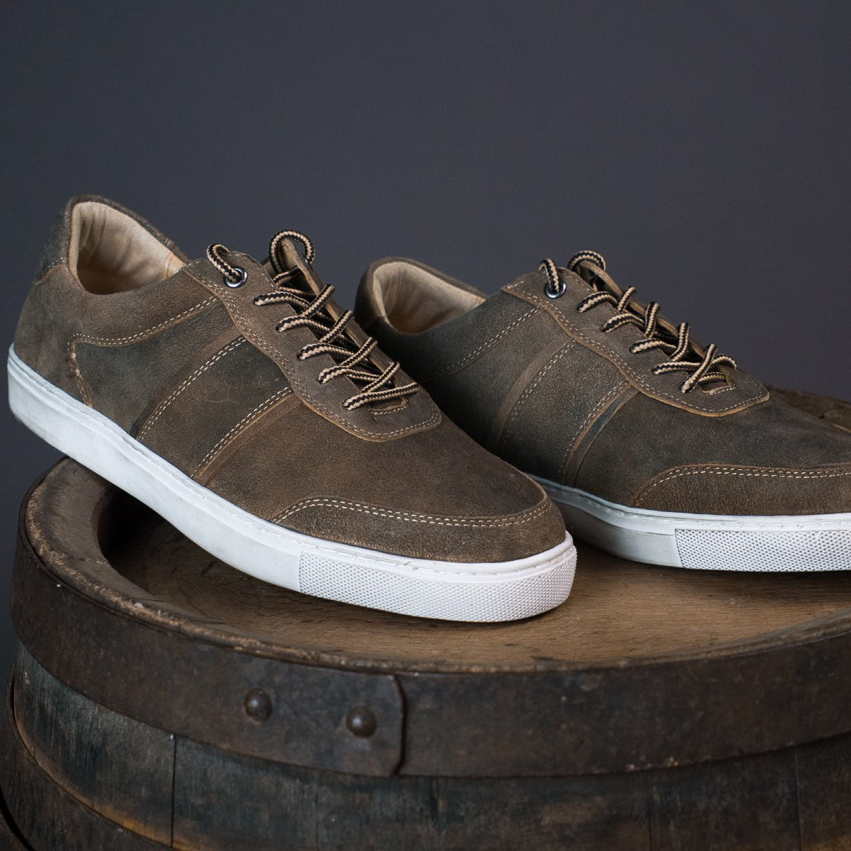 MeiSchua! Trachtensneaker Valentin Braun - Datschi Trachten