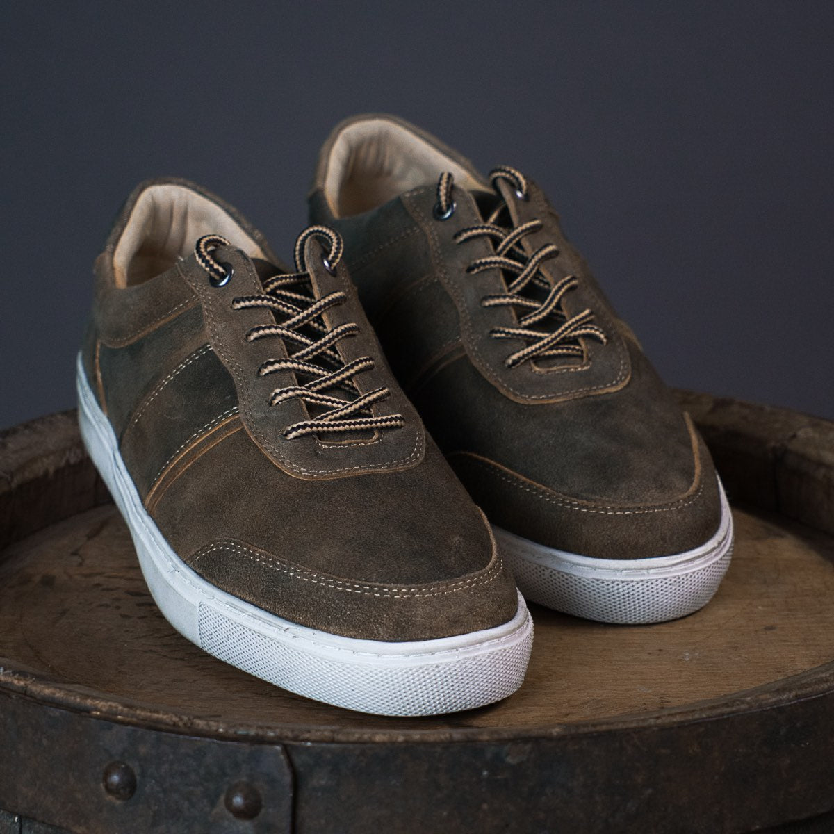 MeiSchua! Trachtensneaker Valentin Braun - Datschi Trachten