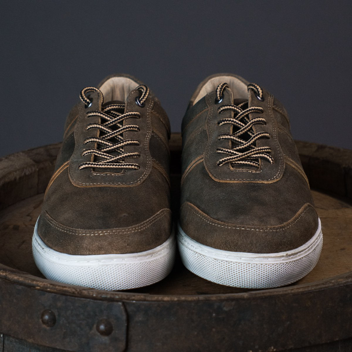 MeiSchua! Trachtensneaker Valentin Braun - Datschi Trachten