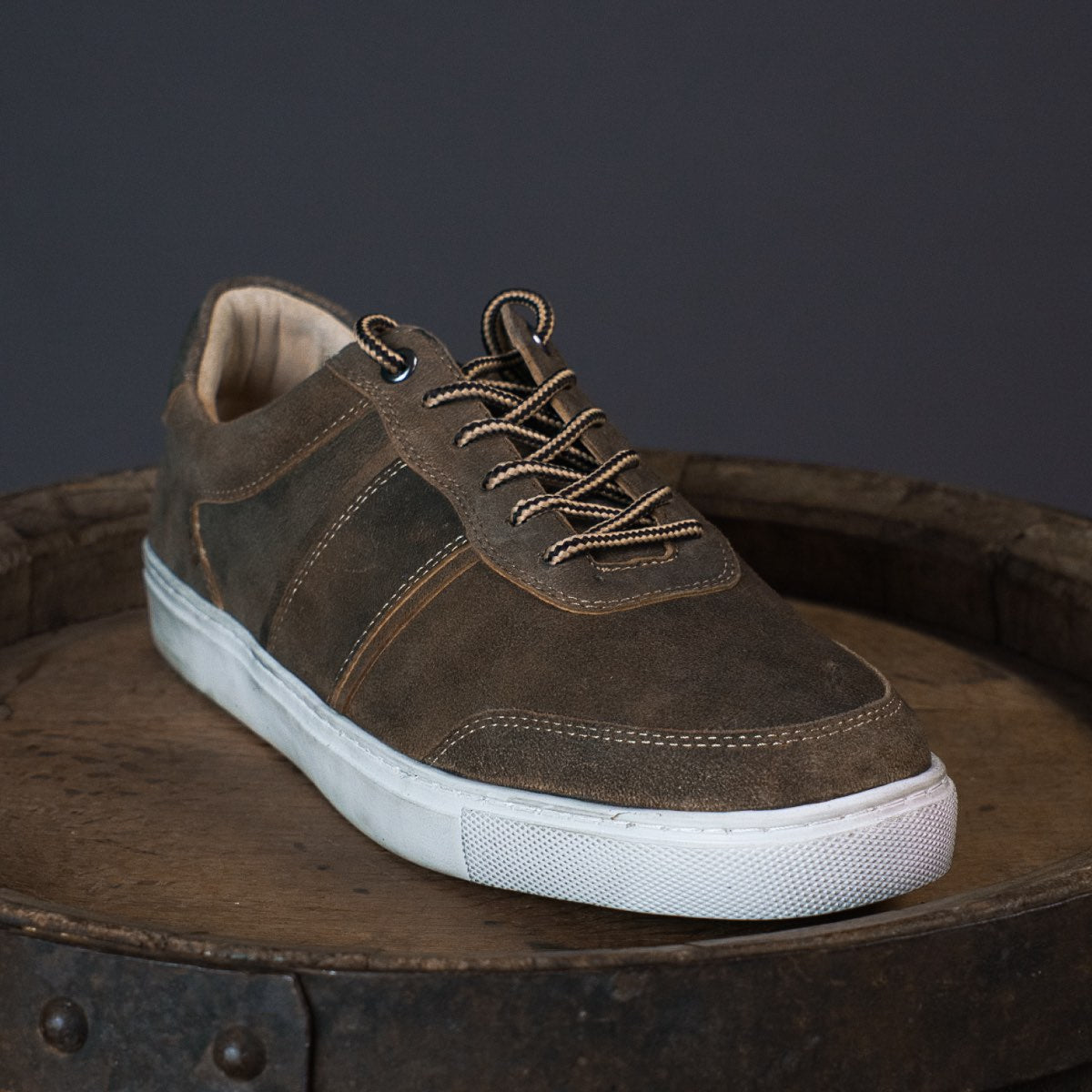 MeiSchua! Trachtensneaker Valentin Braun - Datschi Trachten