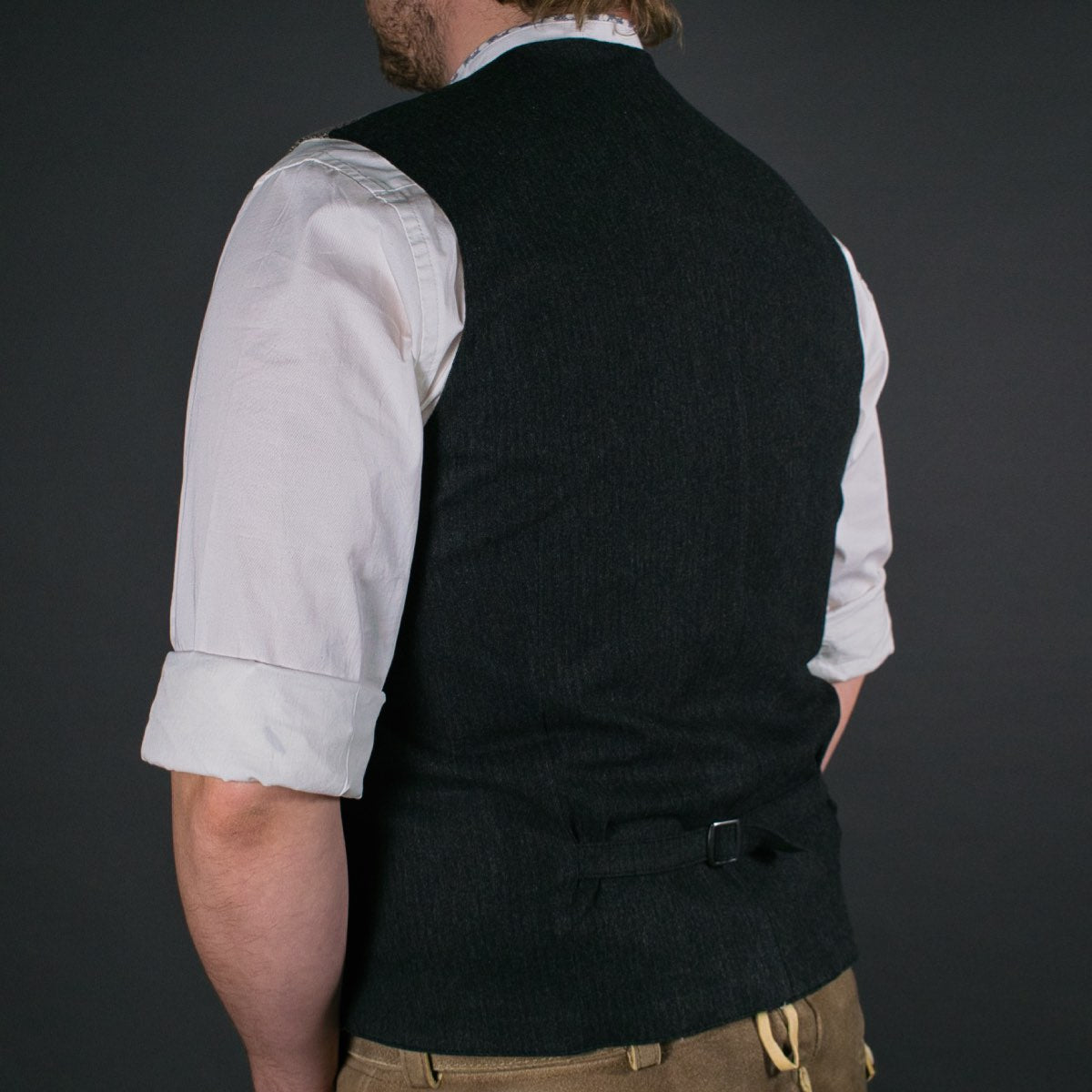 Hammerschmid Trachtenweste Carl Beige Ketterlweste - Datschi Trachten