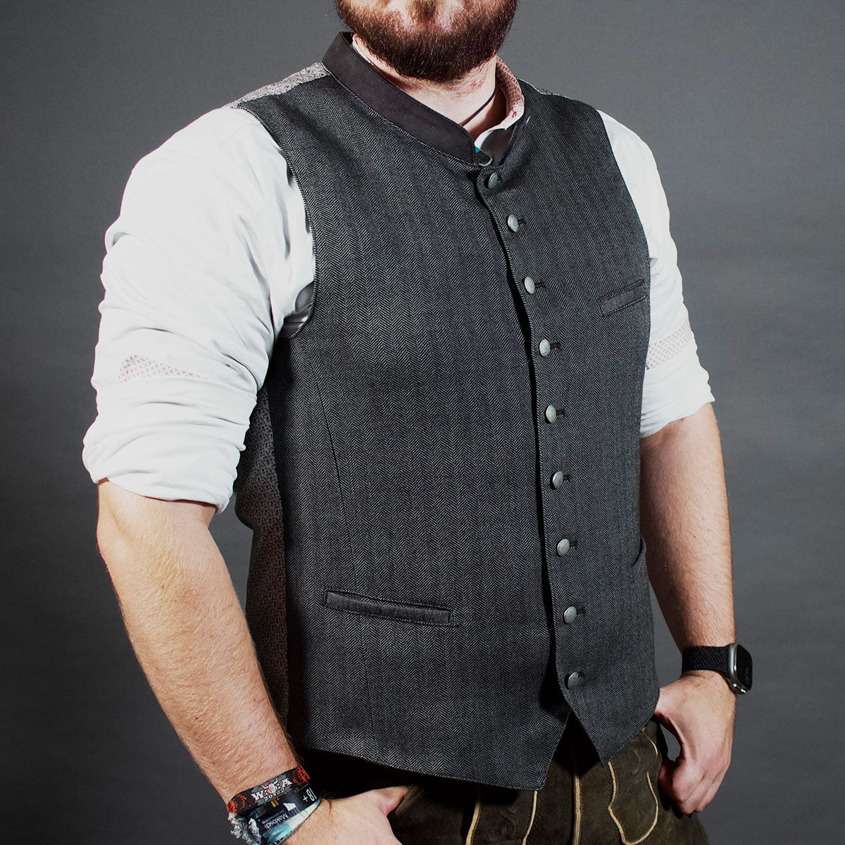 Gipfelstürmer Trachtenweste Fredl - Datschi Trachten