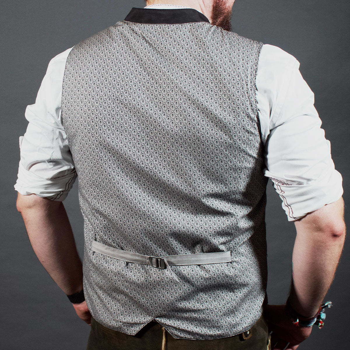 Gipfelstürmer Trachtenweste Fredl - Datschi Trachten