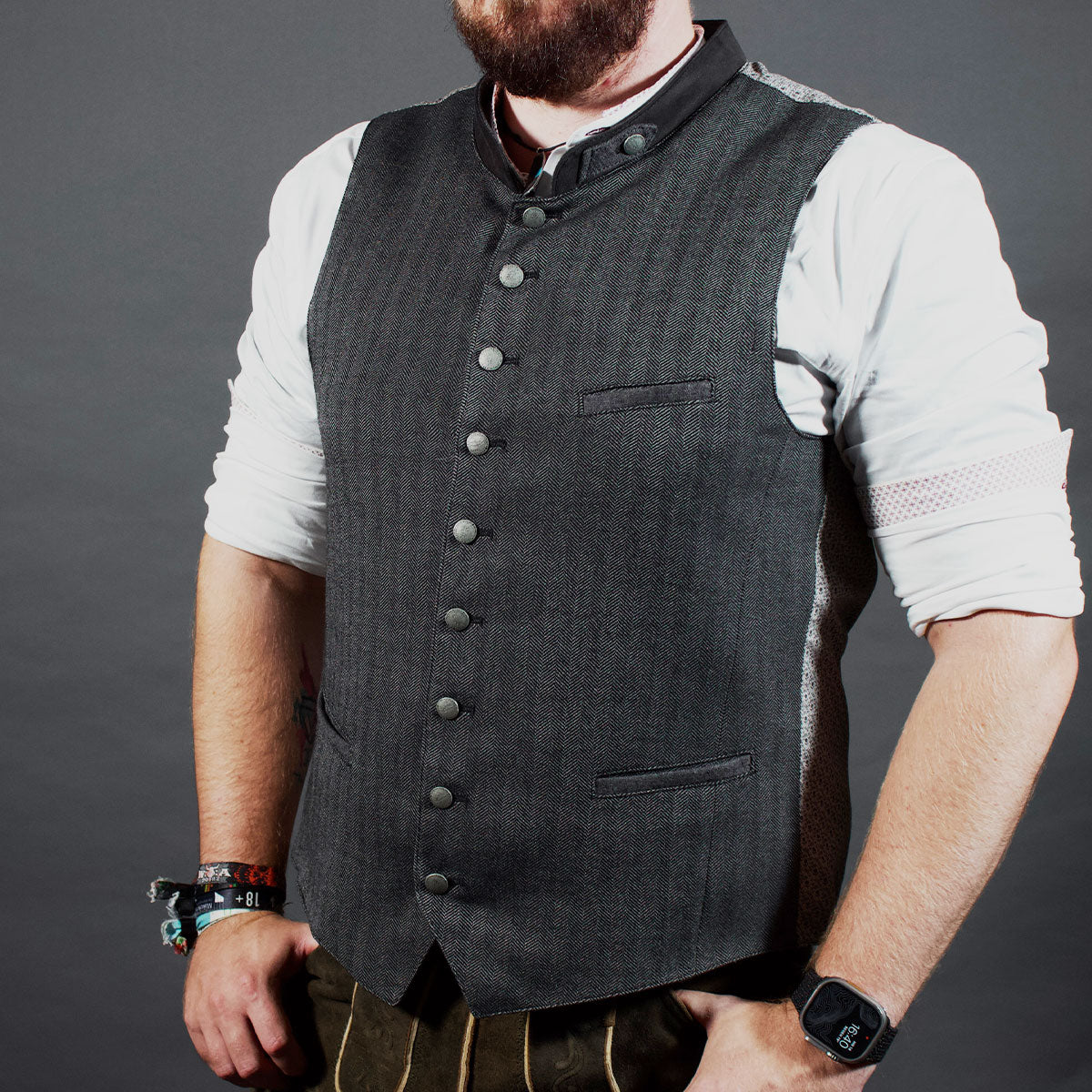 Gipfelstürmer Trachtenweste Fredl - Datschi Trachten