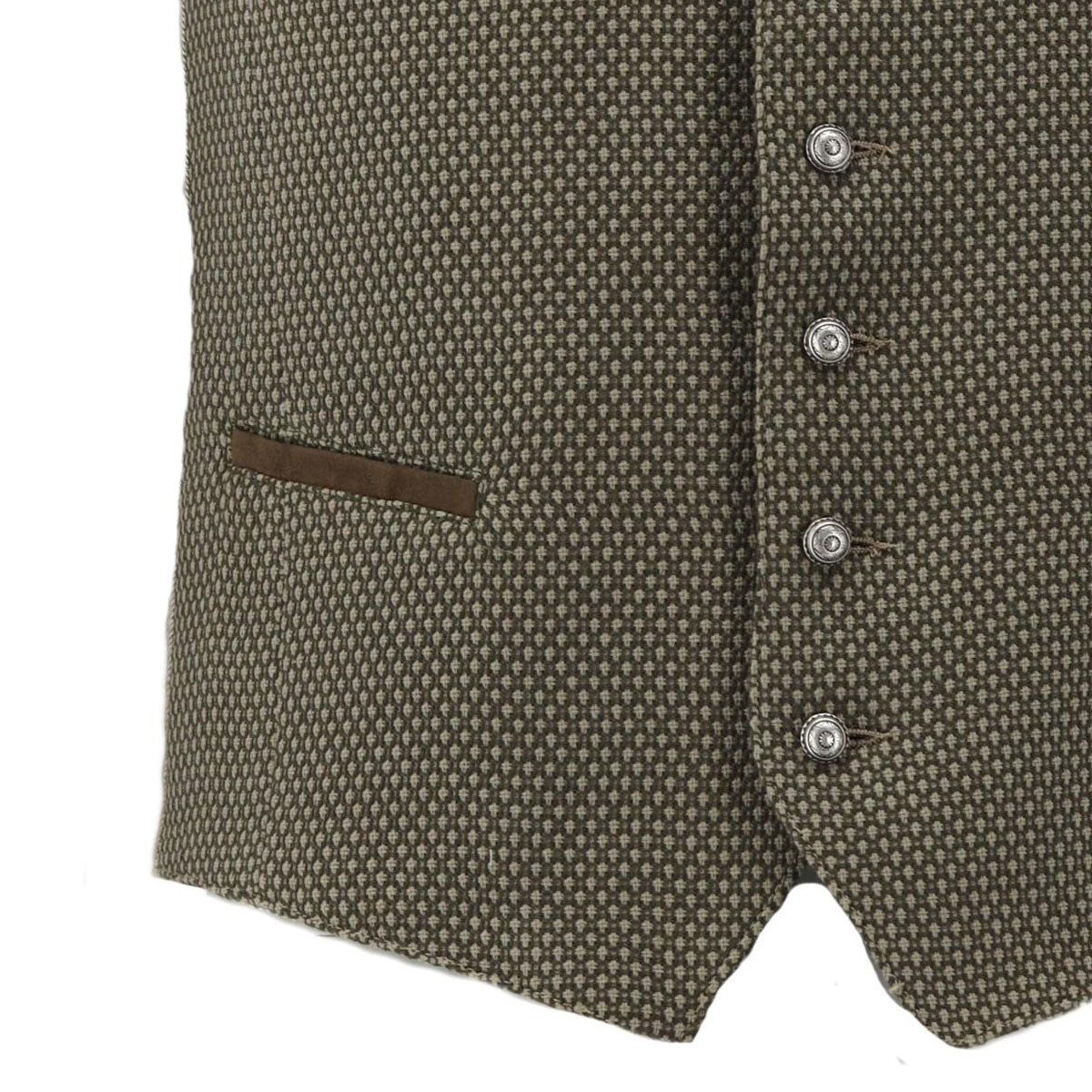 Gipfelstürmer Trachtenweste Karl Oliv - Datschi Trachten