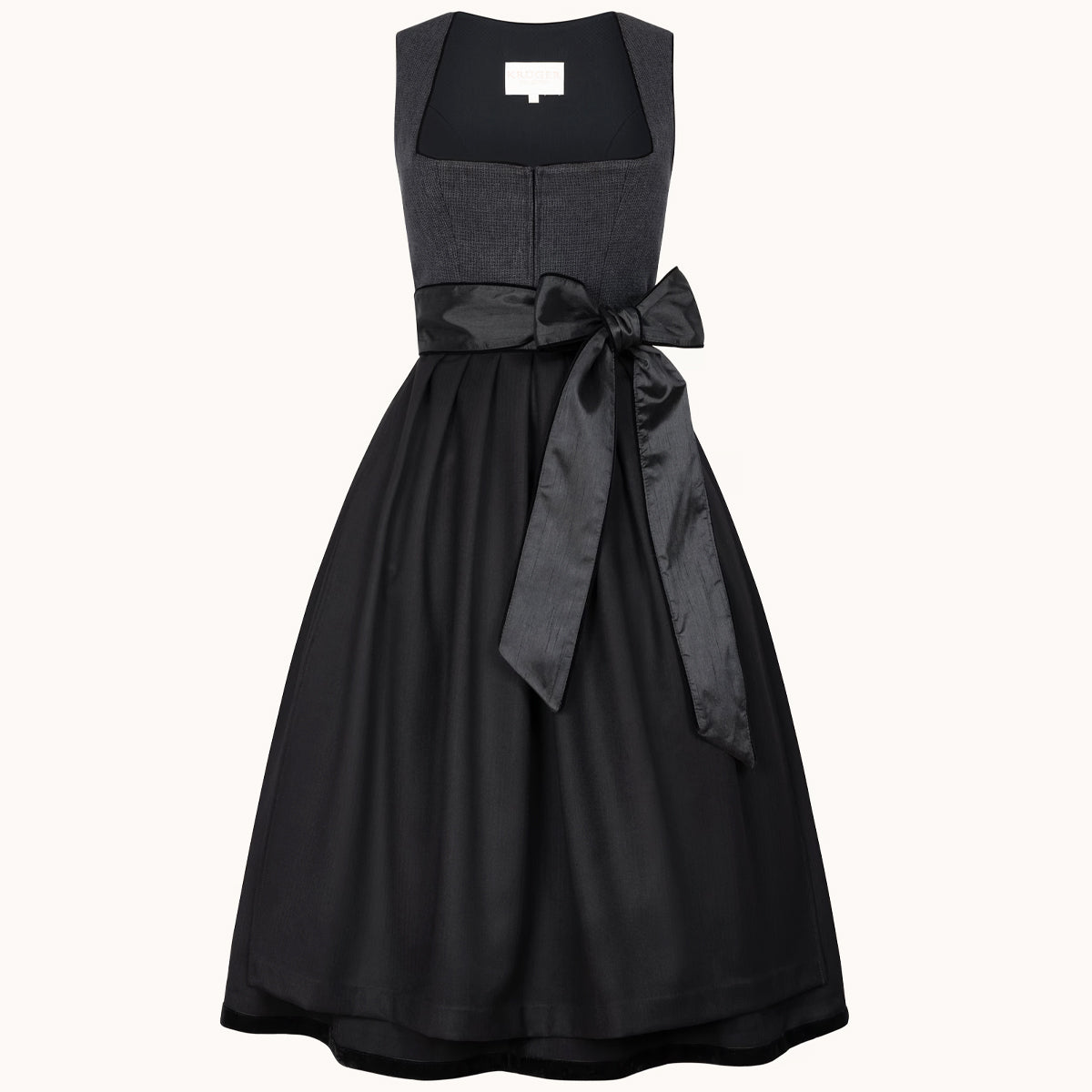 Krüger Dirndl Bonnie & Brav Schwarz 70cm Reißverschluss Victoria Swarovski Kollektion 2026