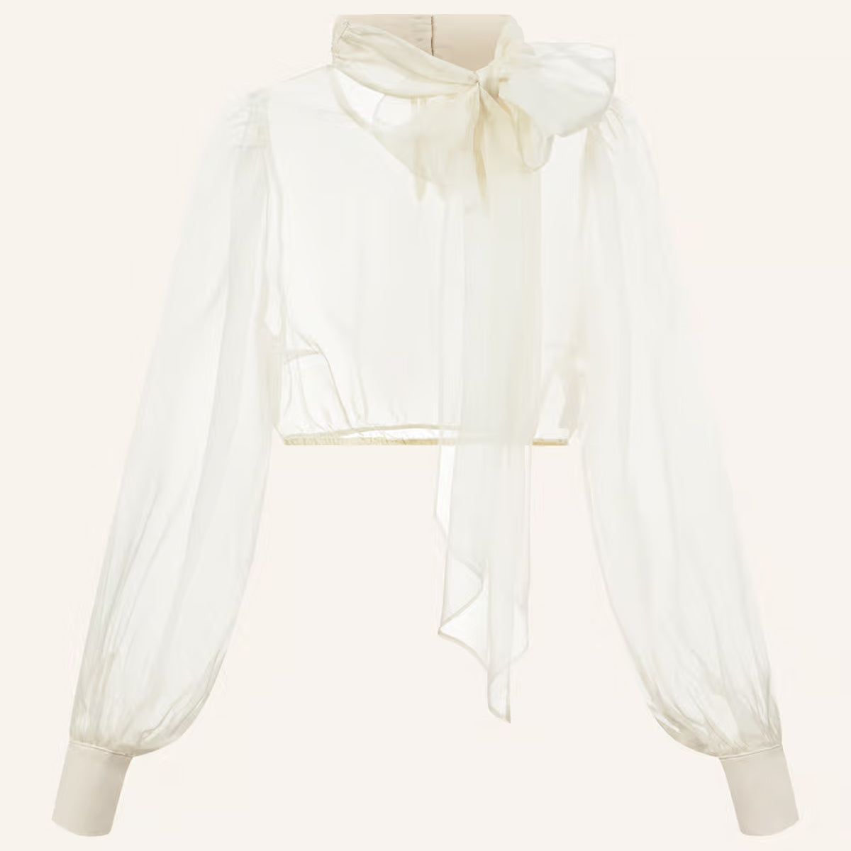 Krüger Dirndlbluse Lady Isla Ecru Victoria Swarovski Kollektion 2026