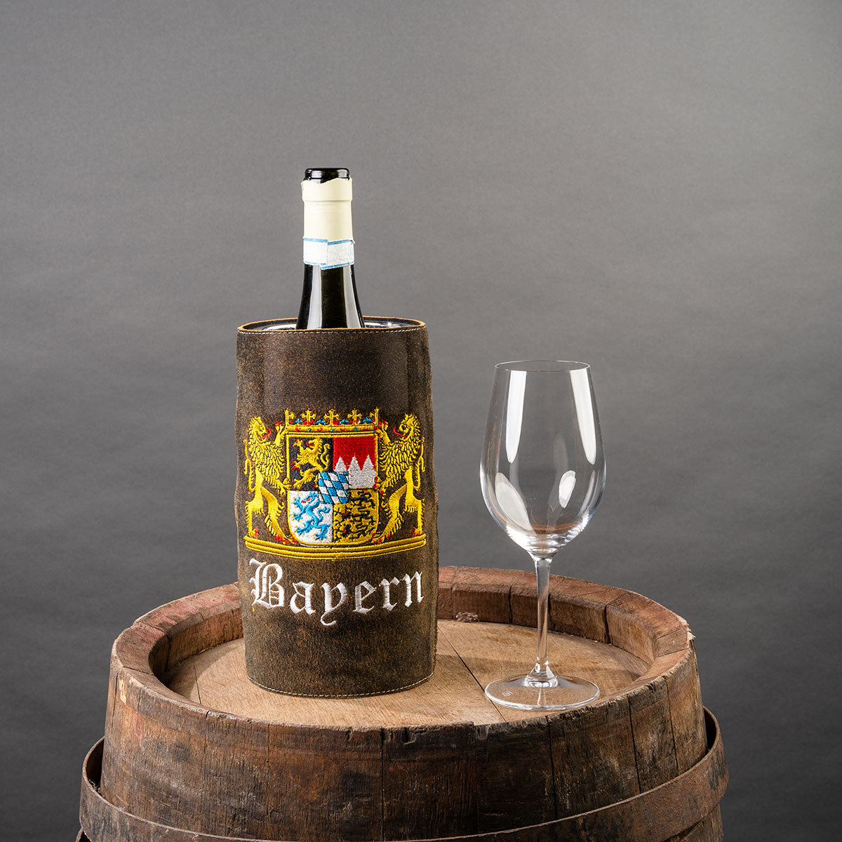 Weinkühler Bayernwappen - Datschi Trachten