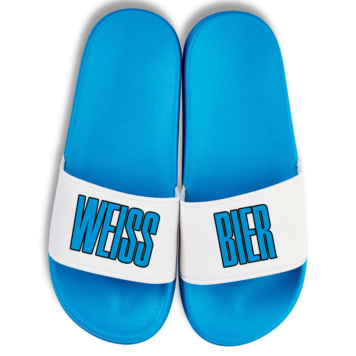 Weissbier Badelatschen