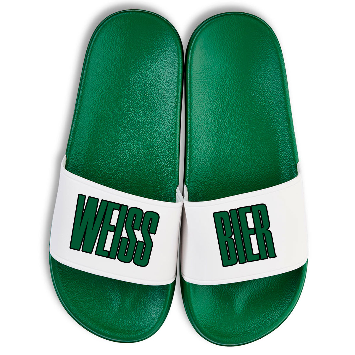 Weissbier Badelatschen