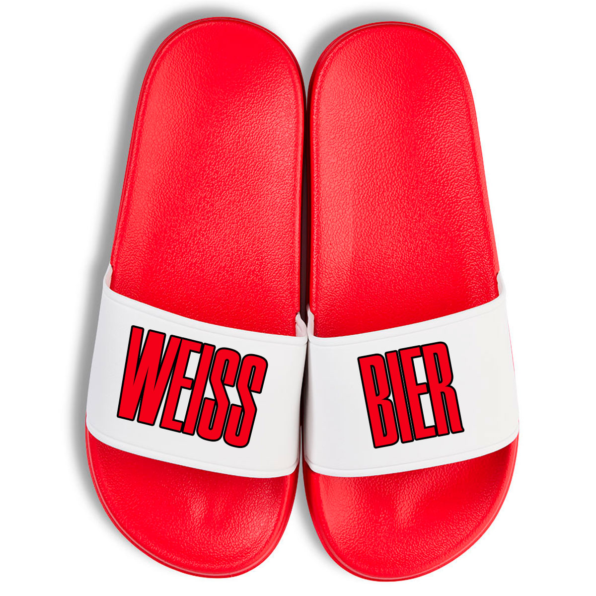 Weissbier Badelatschen