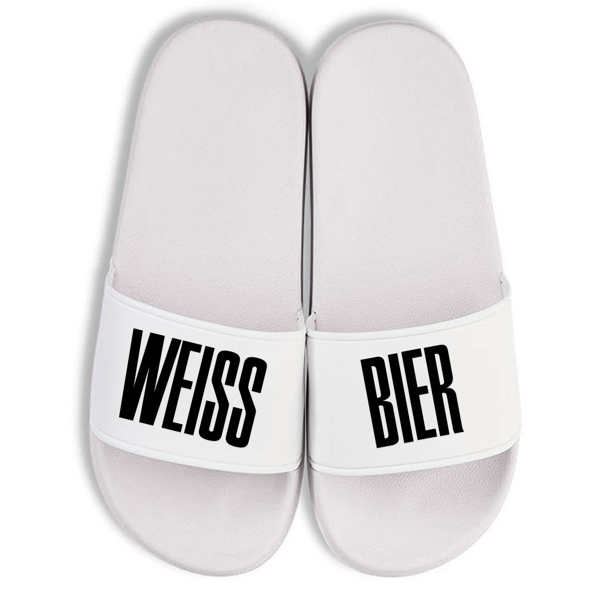 Weissbier Badelatschen