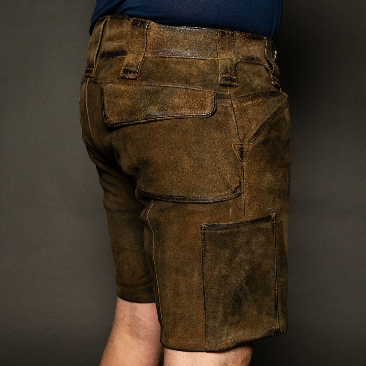 Datschi Trachten Zunft Lederhose Richtfest Braun