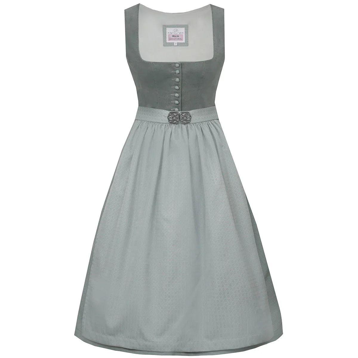 Elegantes MarJo Dirndl mit Knopfleiste am Mieder