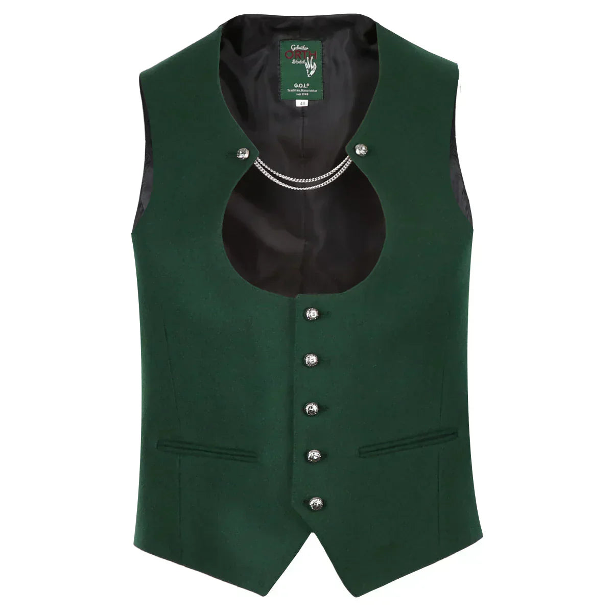 Herren Trachtenweste in verschiedenen Farben und Ausführungen. Von der Miesbacherweste bis zum klassischen Trachtengilet