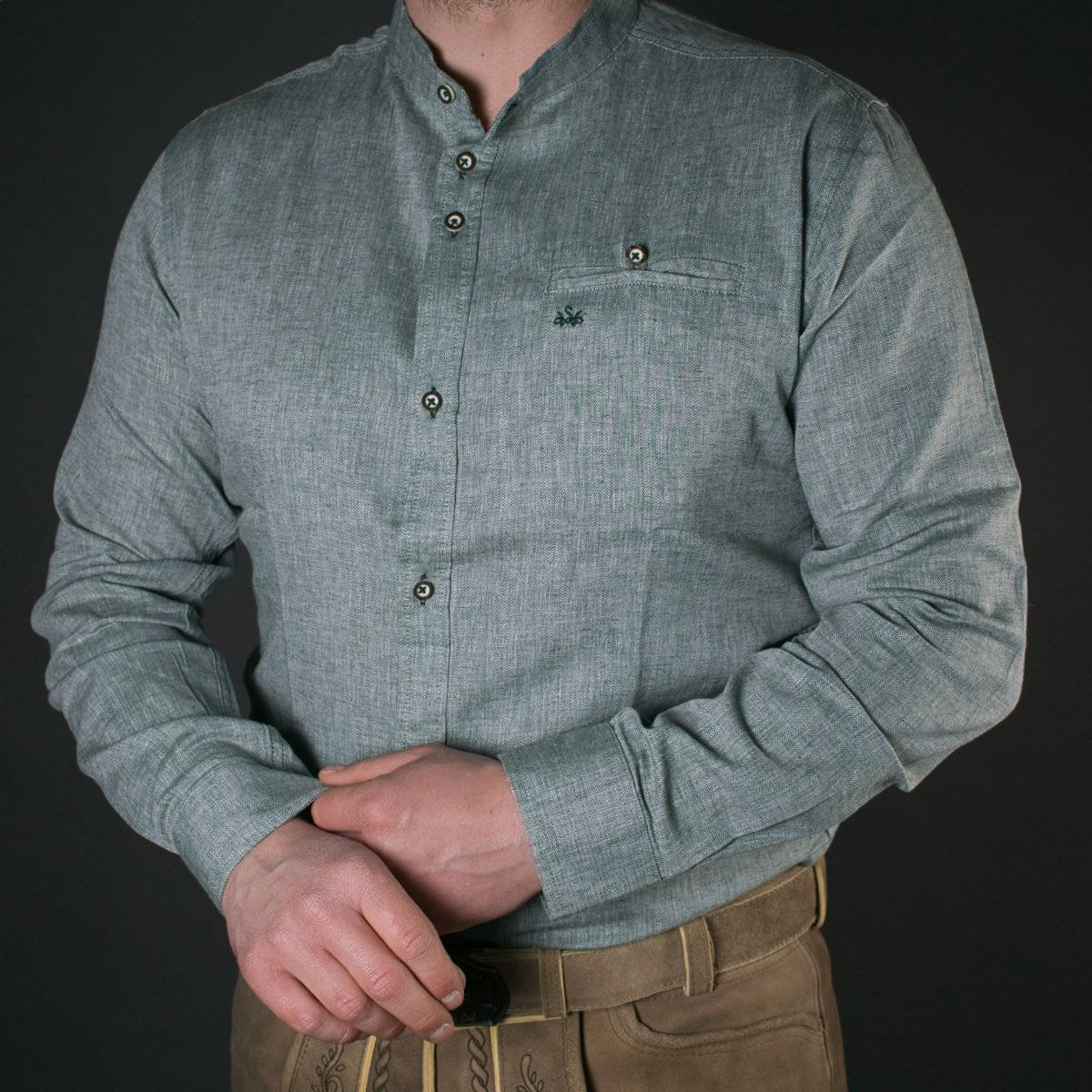 Herren Trachtenhemd SlimFit, Stretch oder Leinenhemd - Jetzt Bestellen!