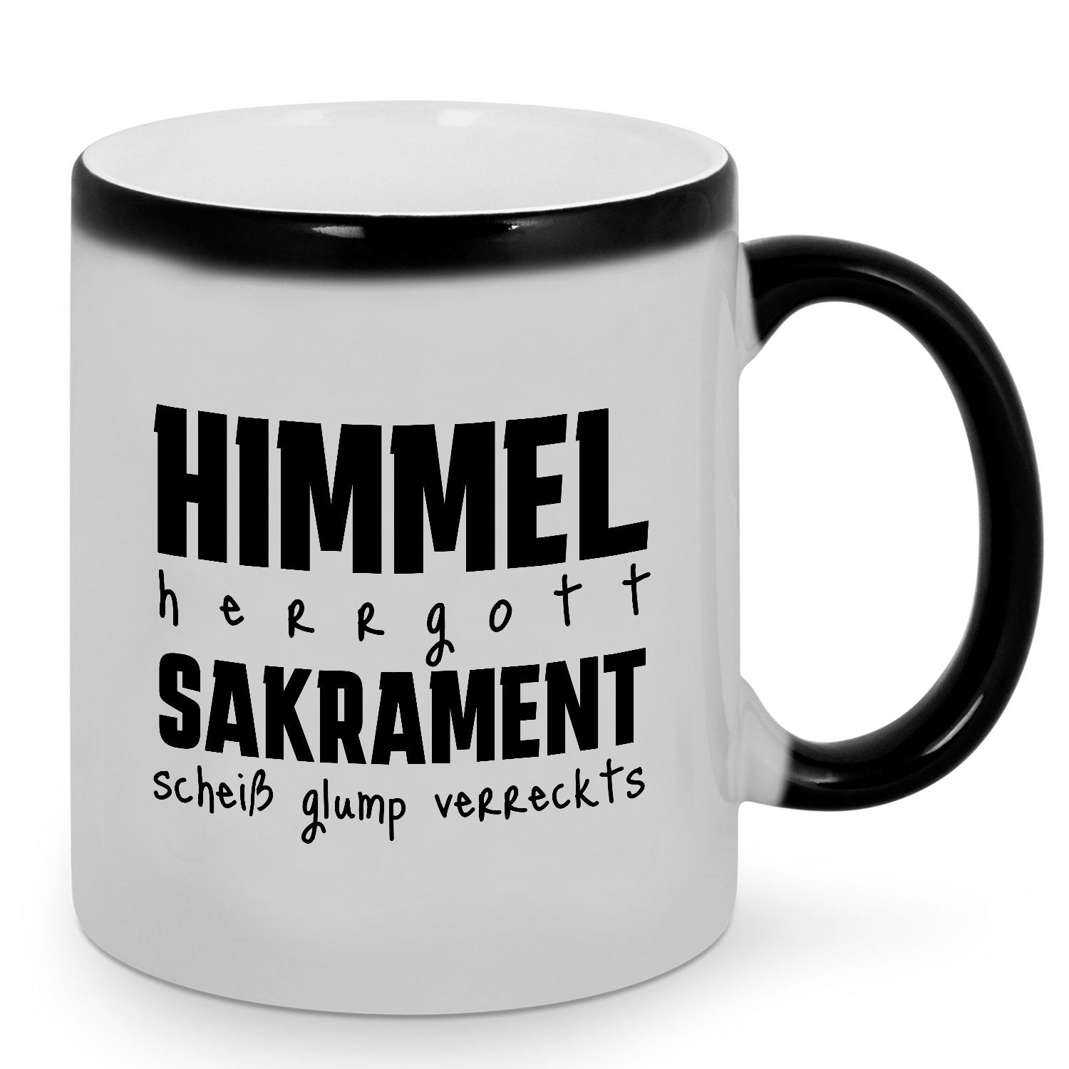 Himmel Herrgott Sakrament Magic Kaffeetasse