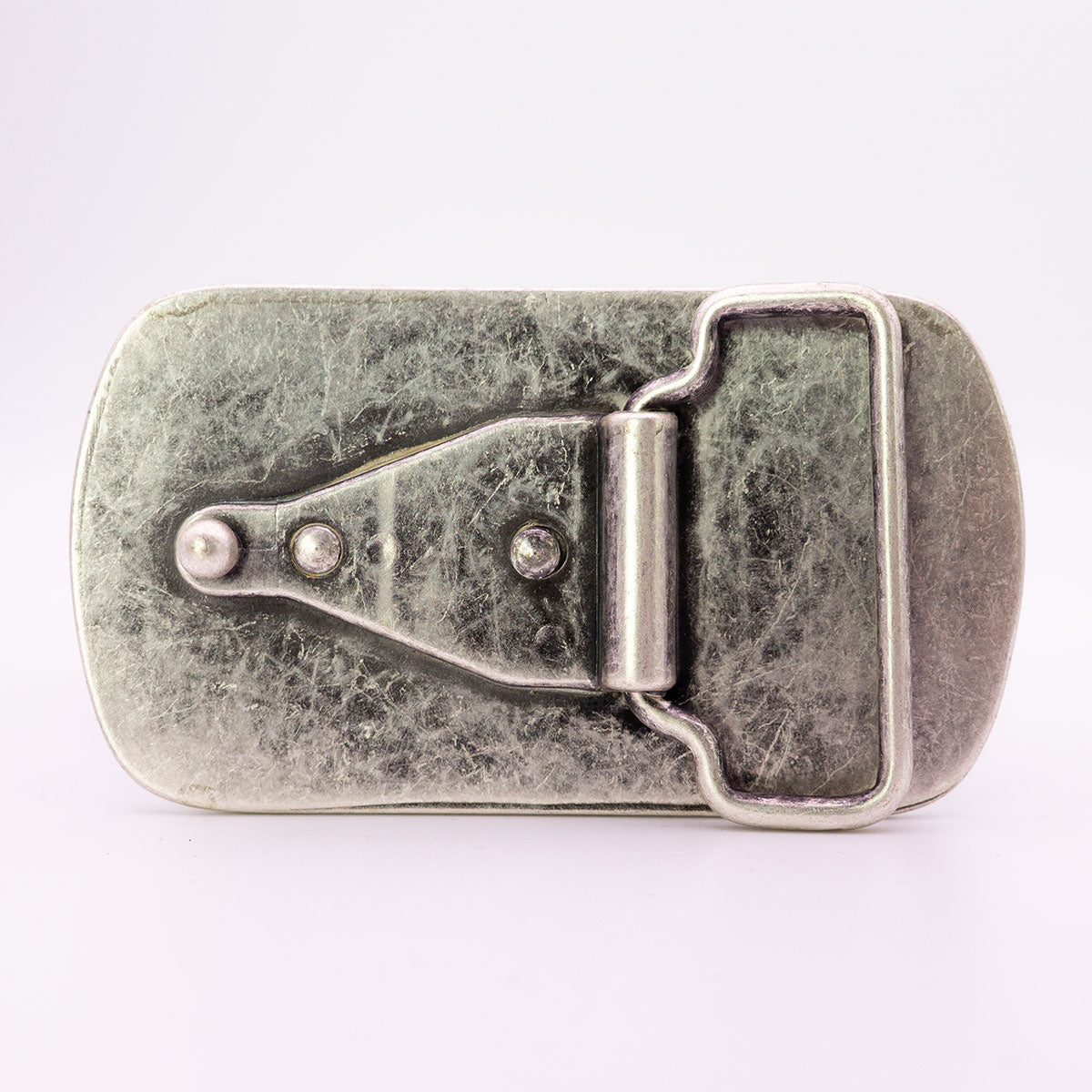 Schlichte Gürtelschnalle mit eigenem Logo ab 1 Stk.