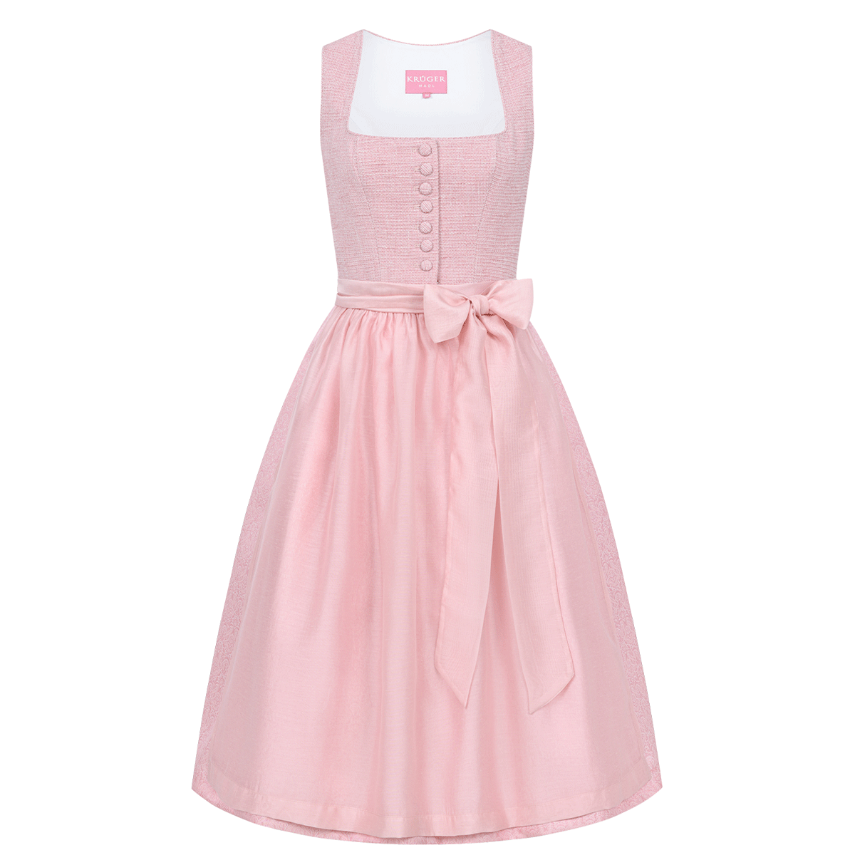 Anna von Klinski x Krüger Dirndl Serafina Rose 70cm Kollektion 2026
