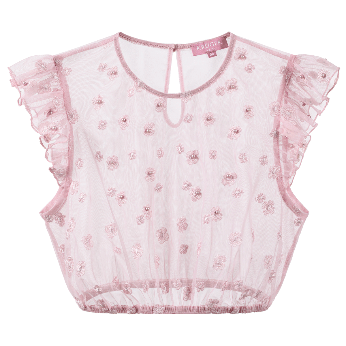 Anna von Klinski x Krüger Dirndlbluse Serafina Rose Kollektion 2026