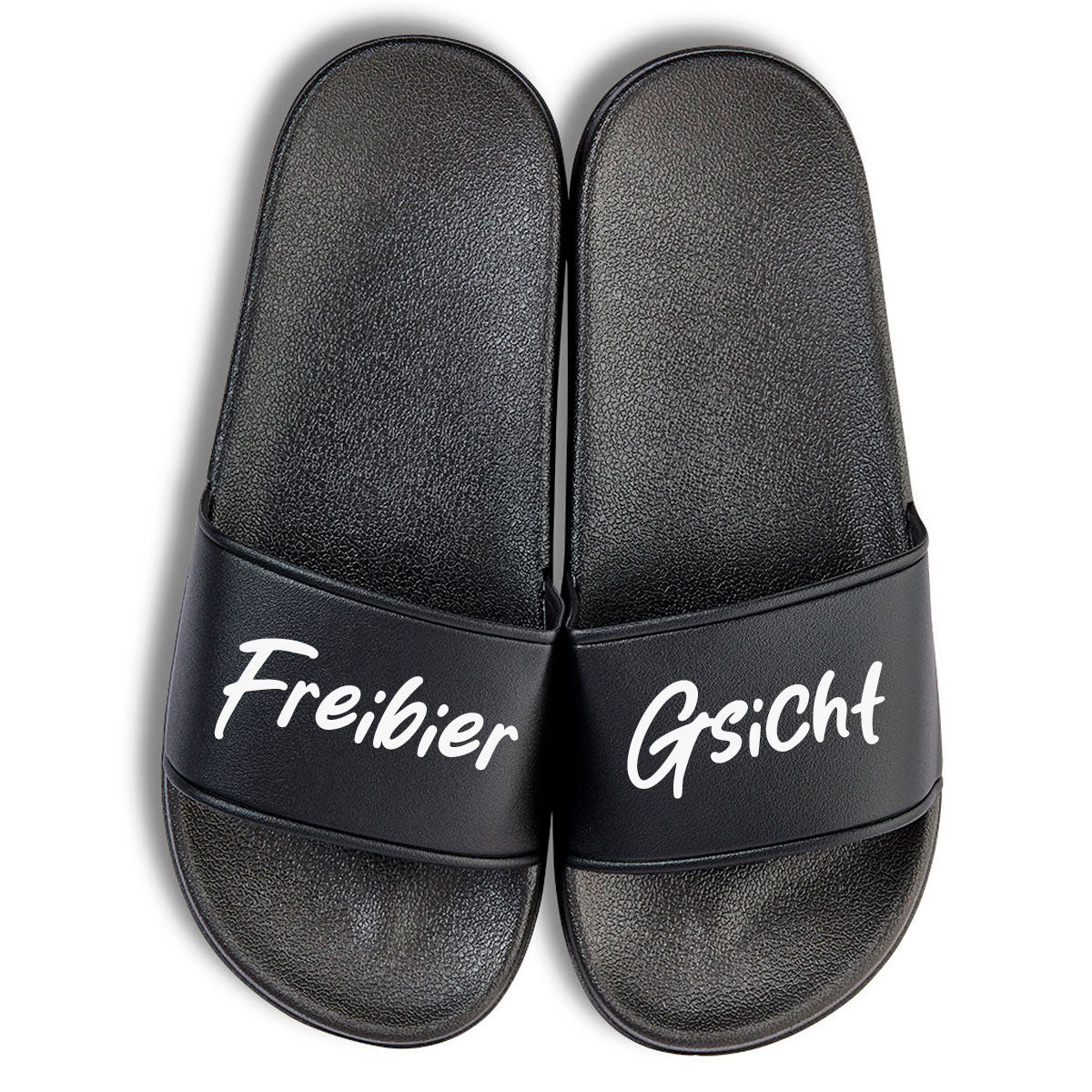 Freibiergsicht Badelatschen