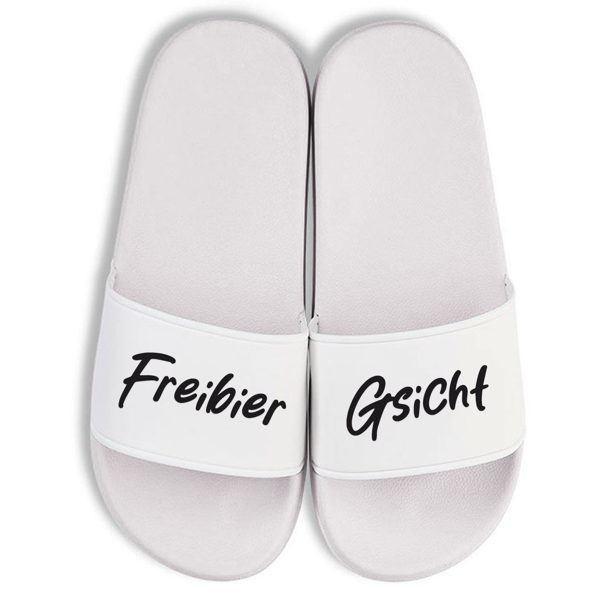 Freibiergsicht Badelatschen