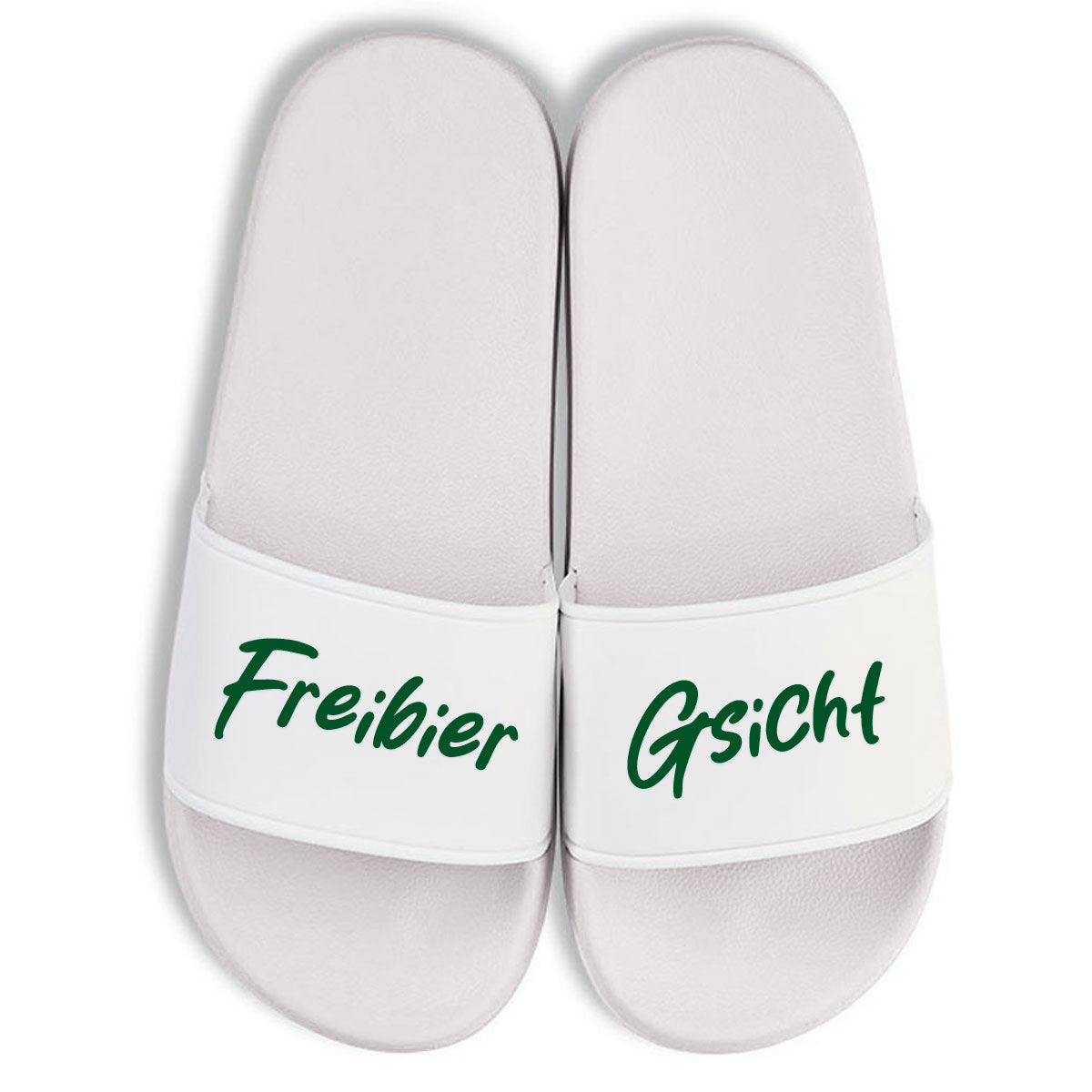 Freibiergsicht Badelatschen