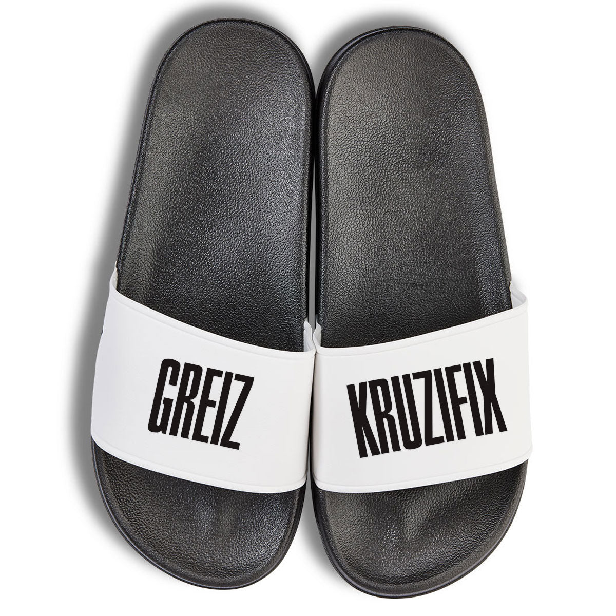 Greiz Kruzifix Badelatschen