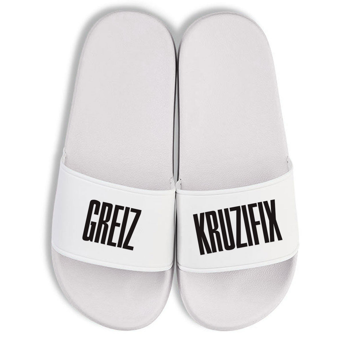 Greiz Kruzifix Badelatschen