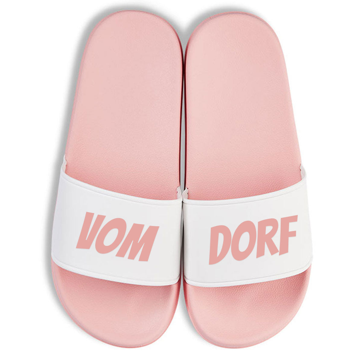 Vom Dorf Badelatschen