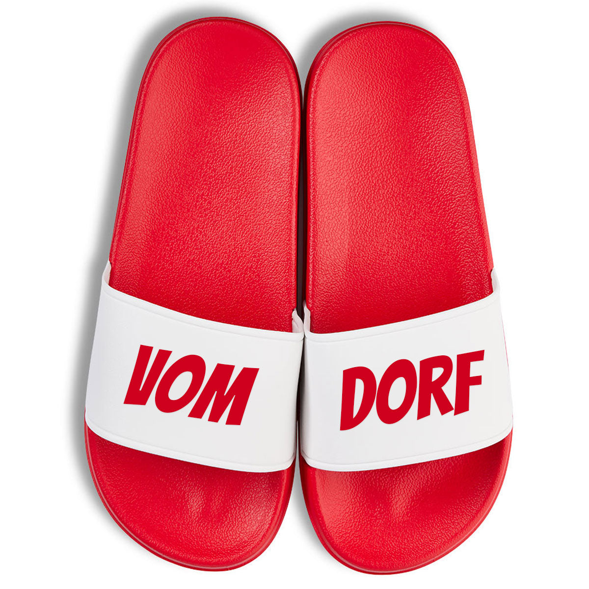 Vom Dorf Badelatschen