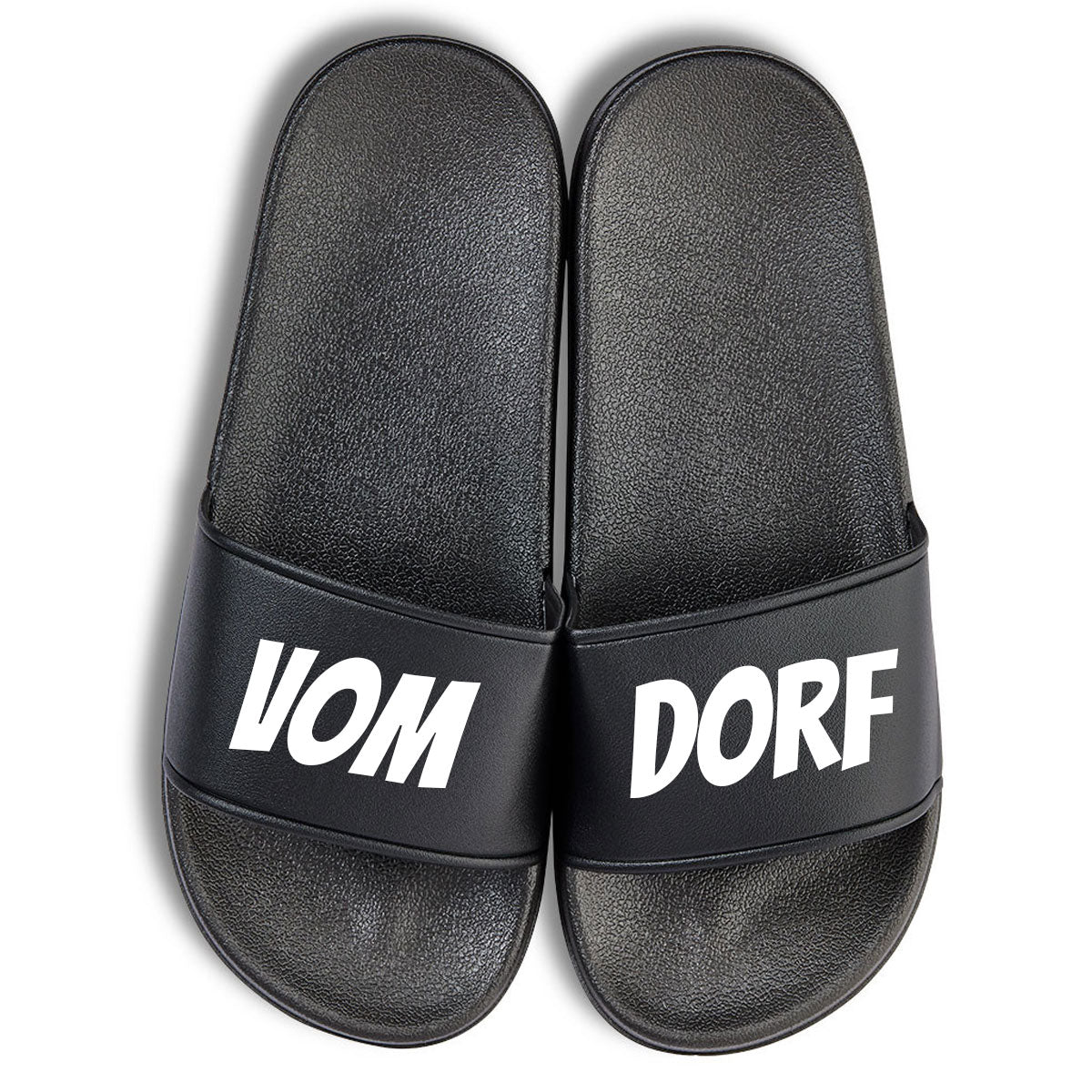 Vom Dorf Badelatschen