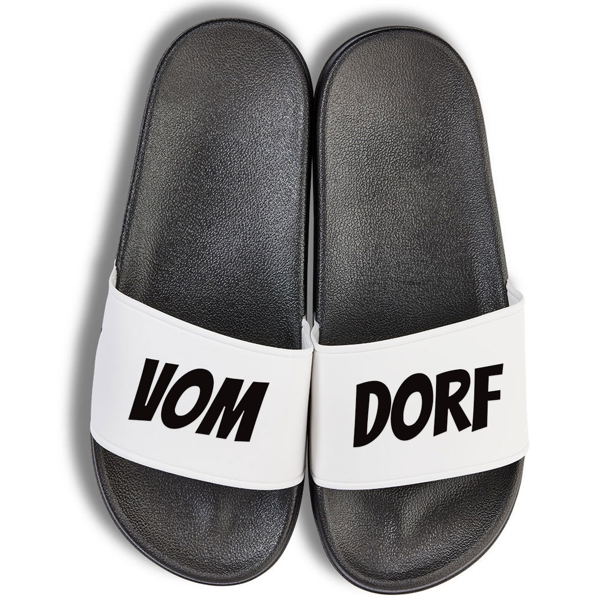 Vom Dorf Badelatschen