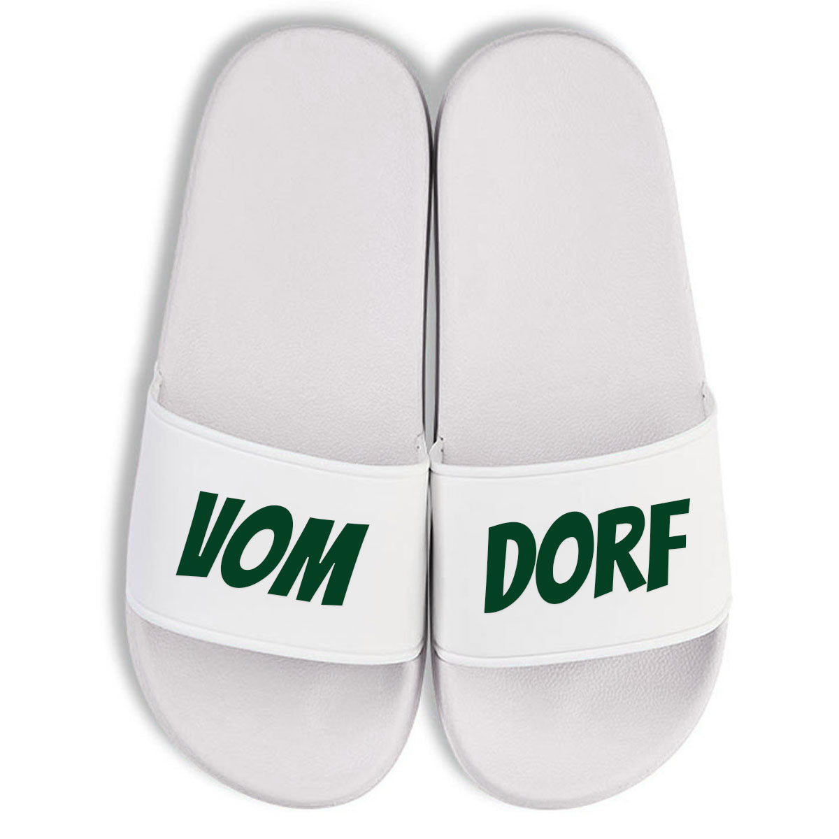 Vom Dorf Badelatschen