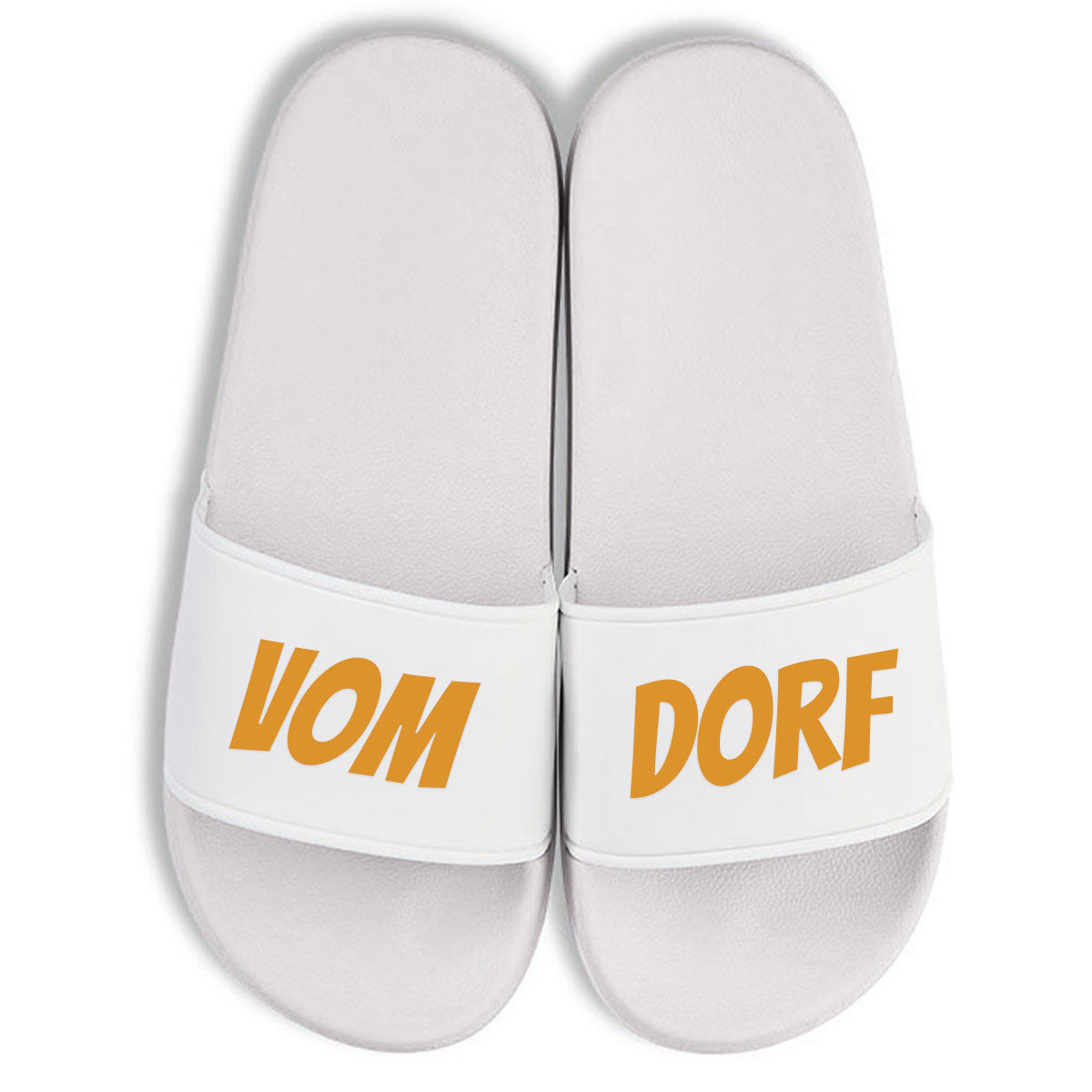 Vom Dorf Badelatschen