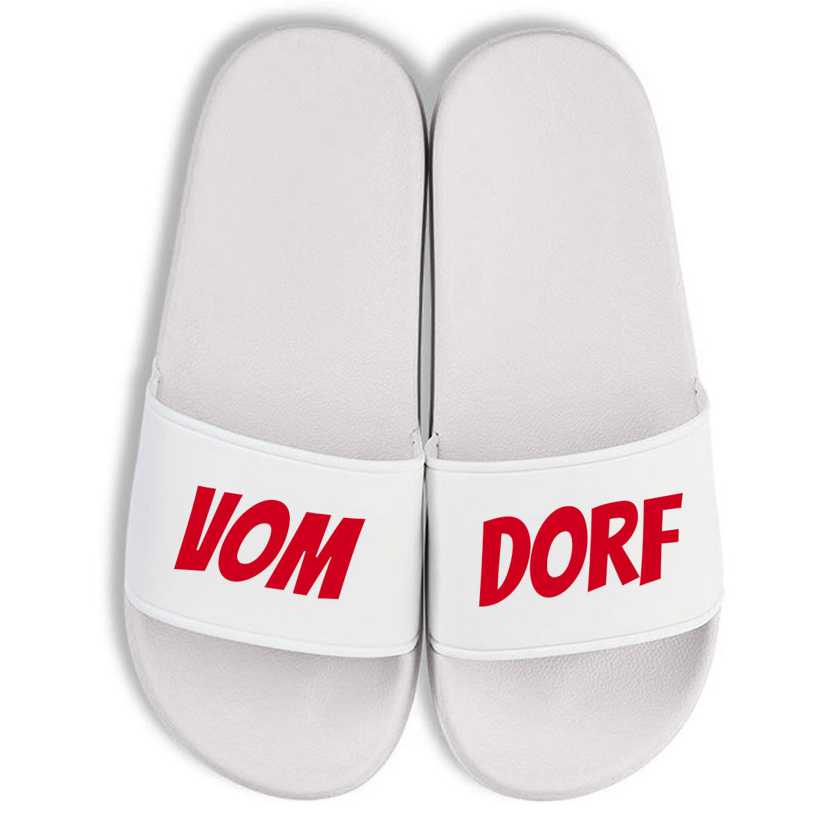 Vom Dorf Badelatschen