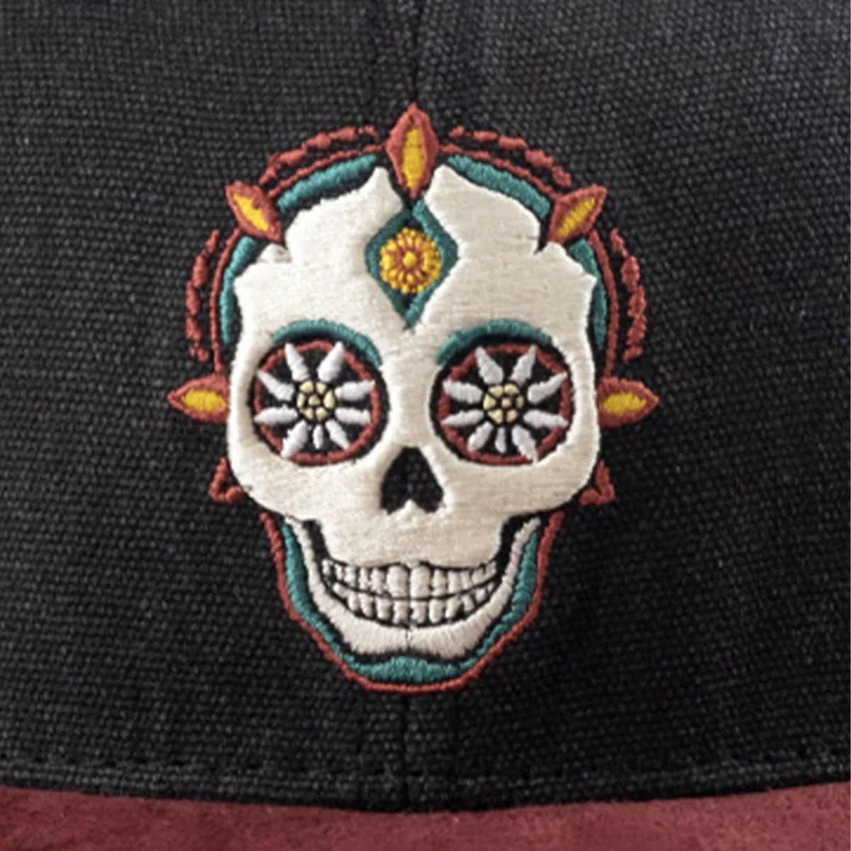 Bavarian Caps Dia de muertos - Datschi Trachten