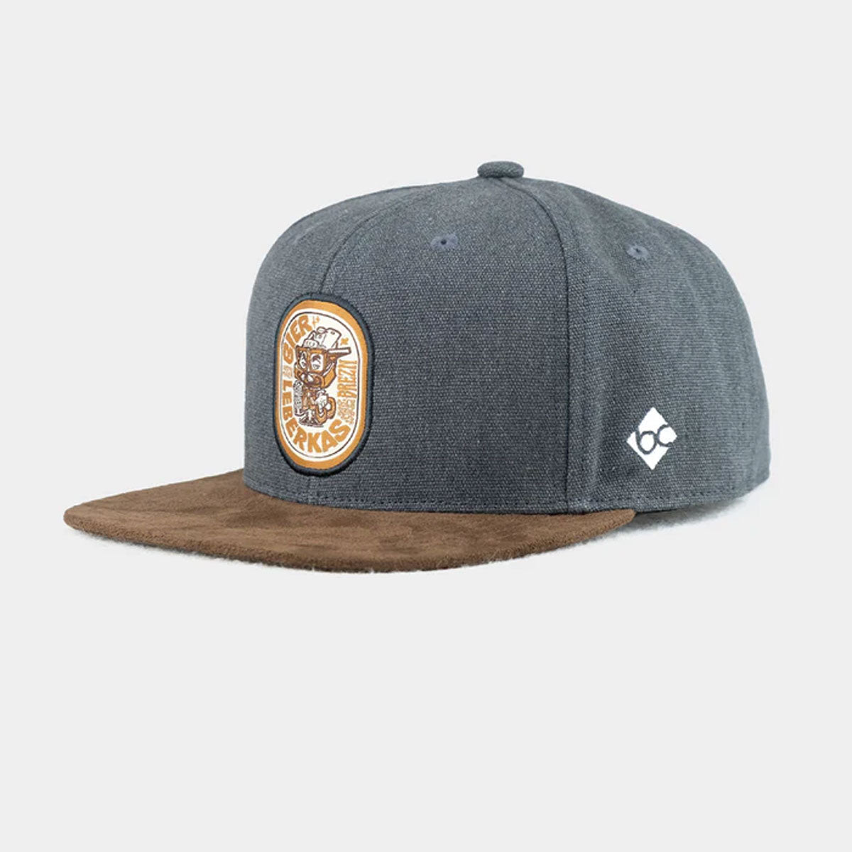 Bavarian Caps Bavarian Trinity Blaugrau - Datschi Trachten