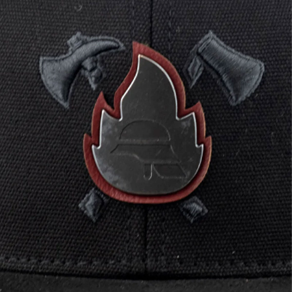Bavarian Caps Feuerwehr Cap Black Edition - Datschi Trachten