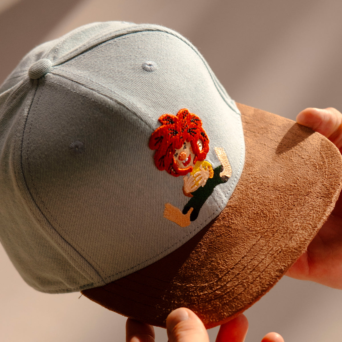 Bavarian Caps Pumuckl Denim - Datschi Trachten