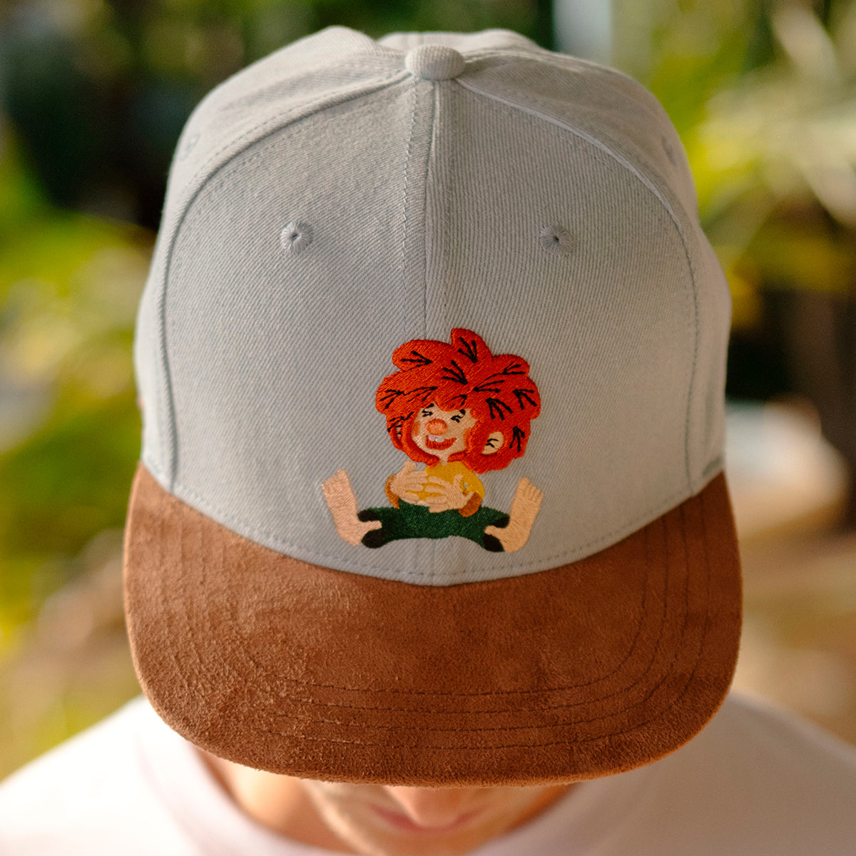 Bavarian Caps Pumuckl Denim - Datschi Trachten
