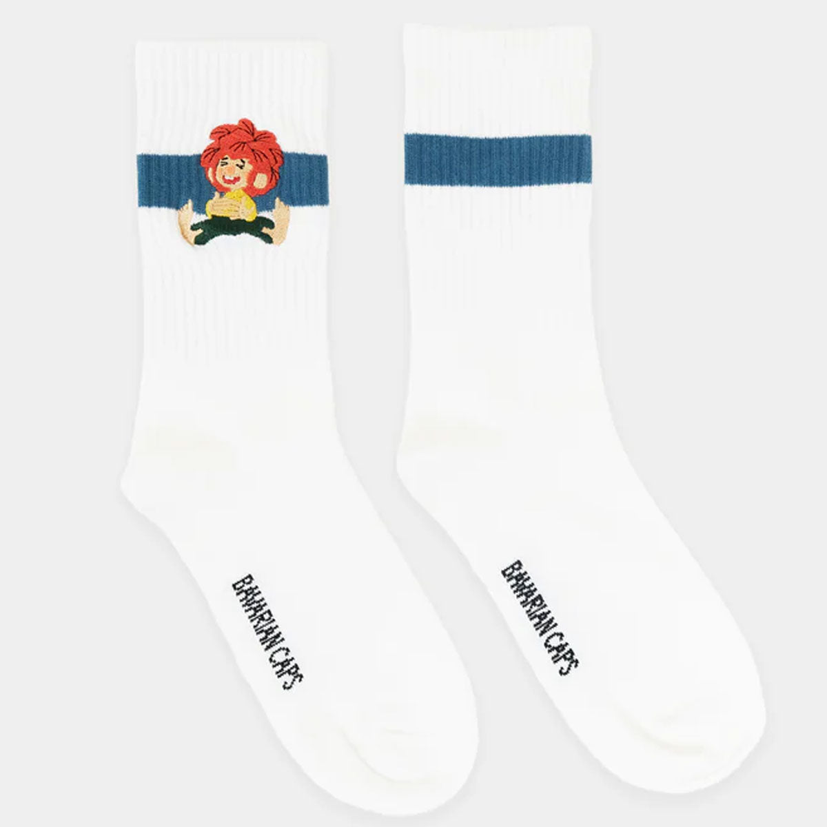 Bavarian Caps Tennissocken Pumuckl Lacht Größe 41-46