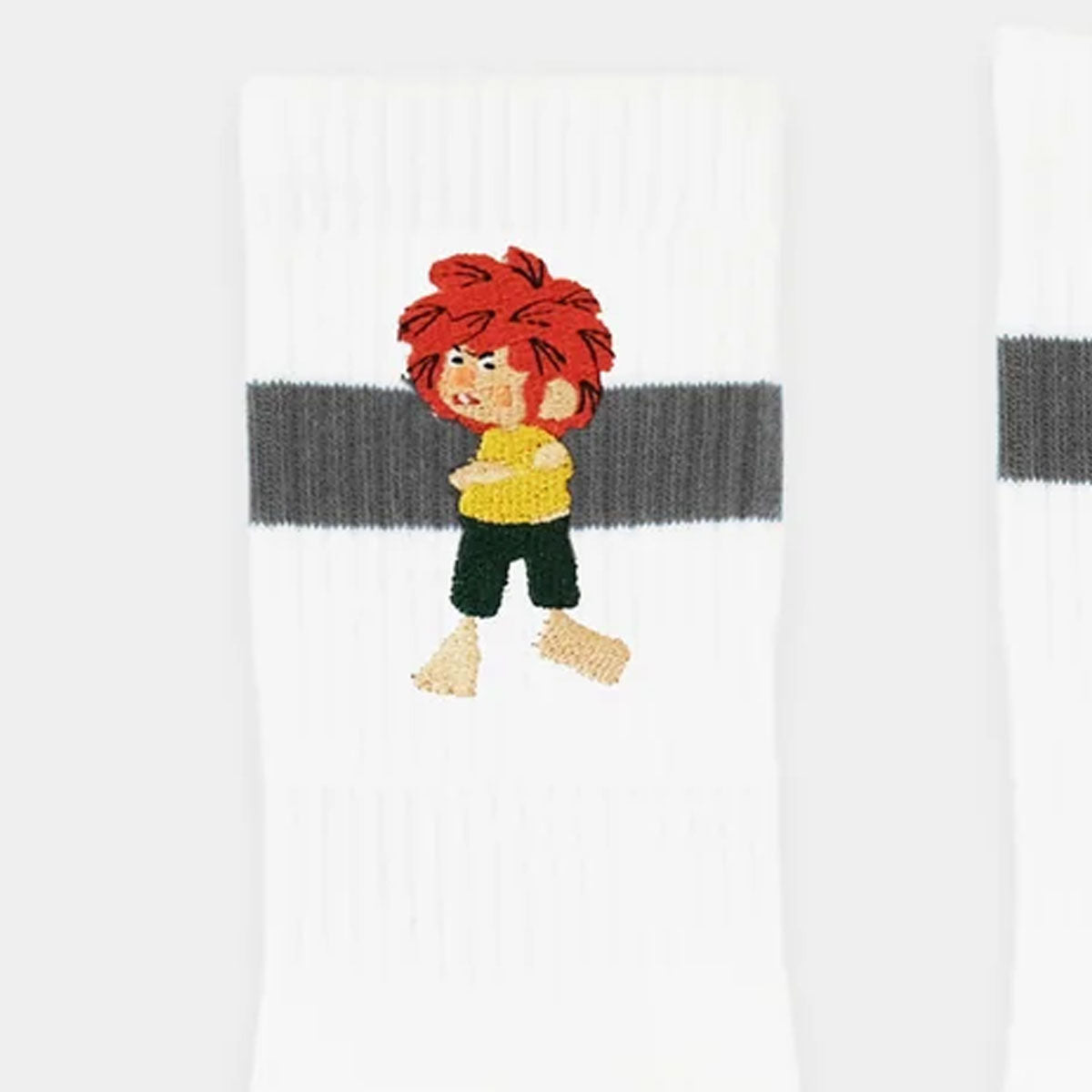 Bavarian Caps Sportsocken Pumuckl Grantig Weiß Größe 41-46