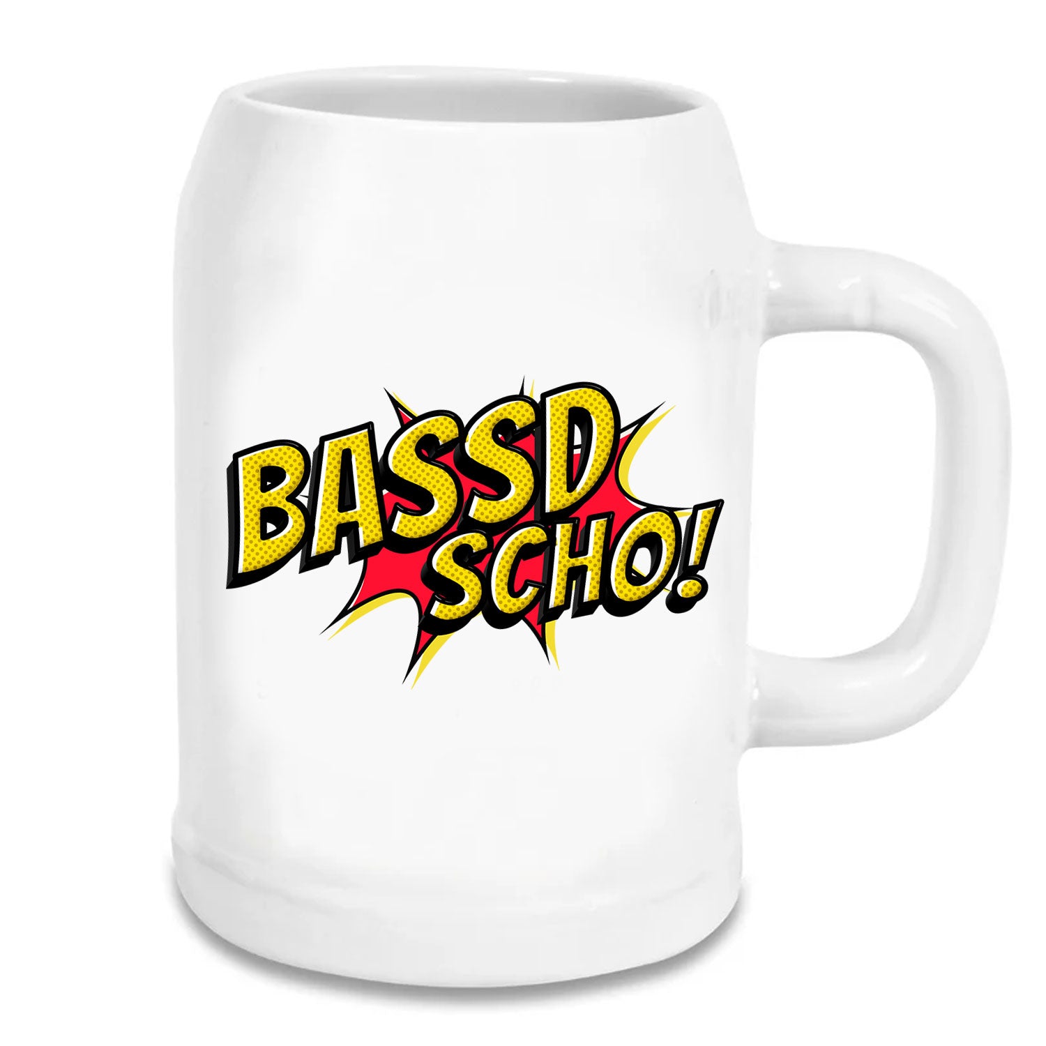 Bassd scho Bierkrug