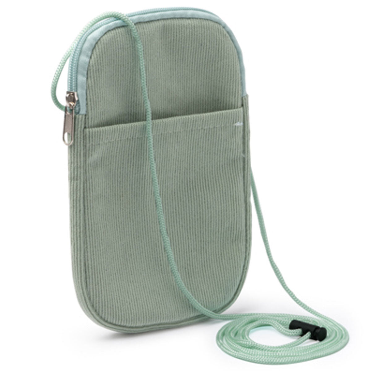 Datschi Trachten Umhängetasche Handy Cord Grün