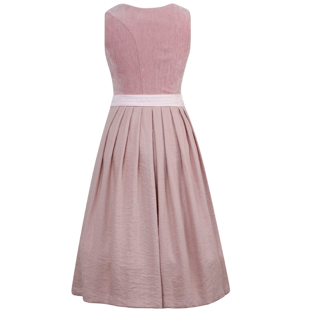 MarJo Dirndl Sarleinsbach Blush 70 cm - Datschi Trachten